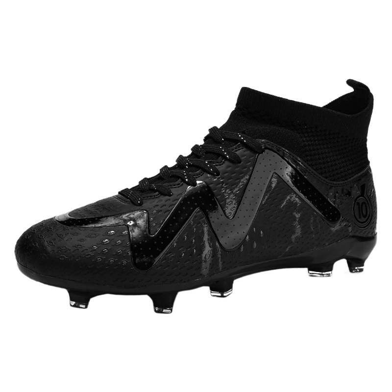 Zapatos de fútbol transfronterizos para hombres, zapatos con tacos rotos para niños, zapatos de entrenamiento profesional TF para estudiantes adultos, zapatos de fútbol Amazon al por mayor. image 1