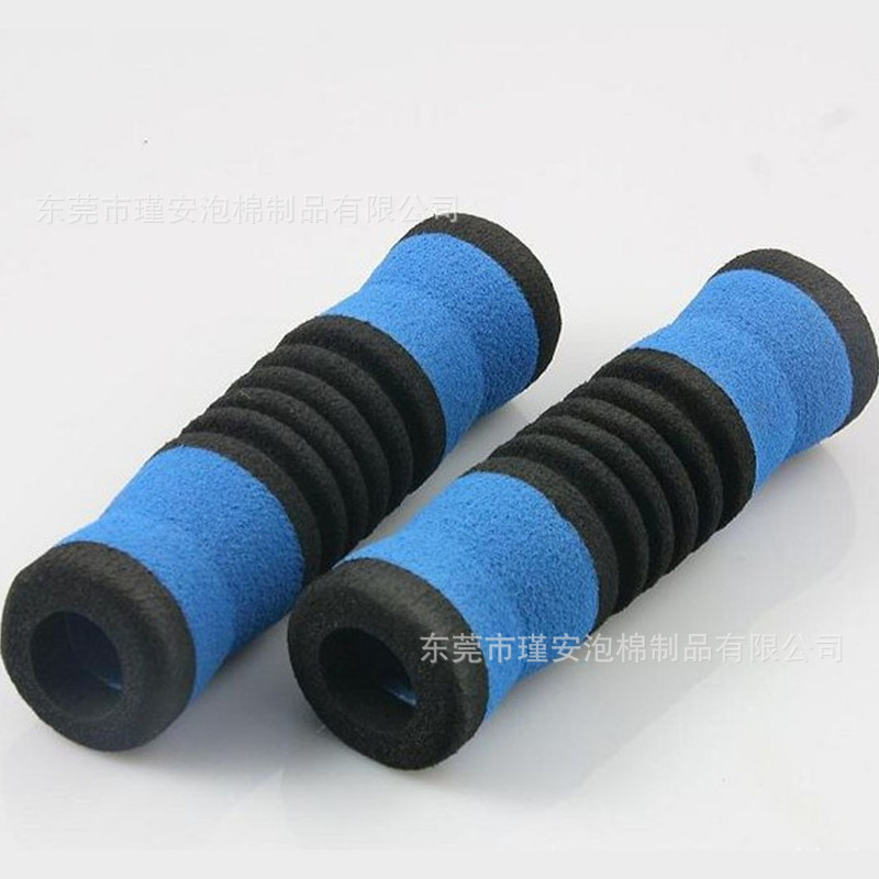 工厂直供NBR泡棉管 童车园跳绳箱包手把 运动器材健腹轮NBR手把套
