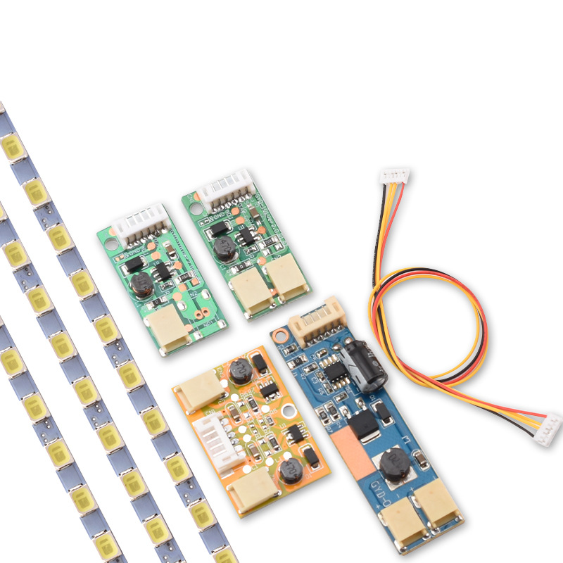 15-24 인치 LED 백라이트 스트립 키트 LCD 스크린 개조 LED 유니버설 백라이트 스트립