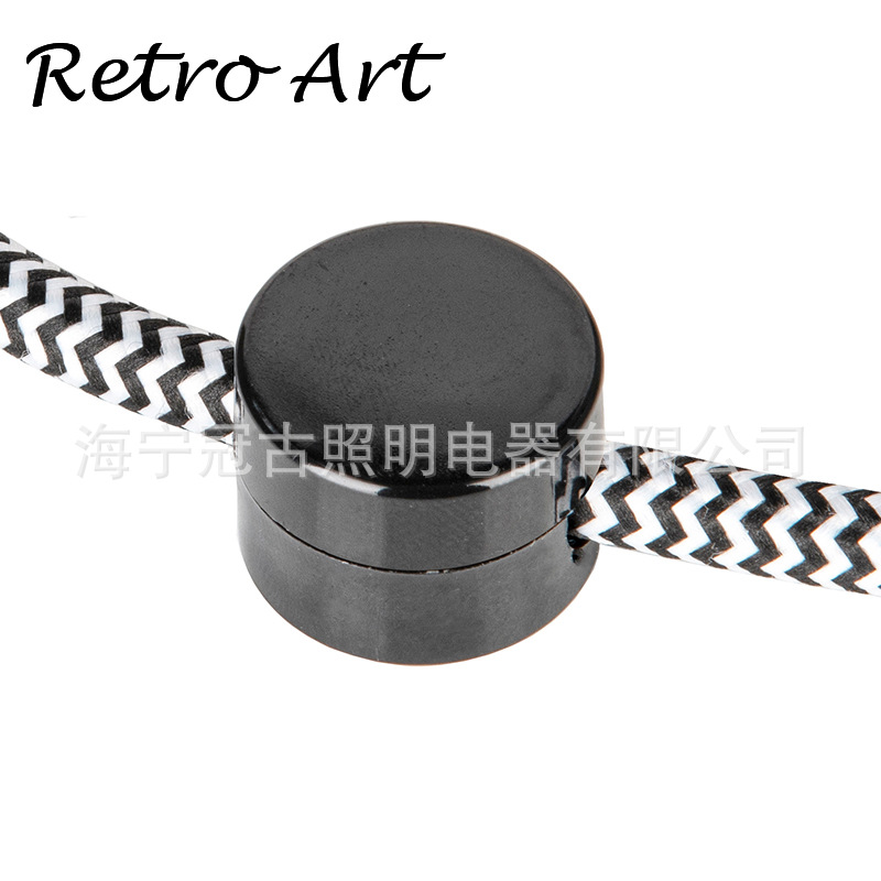新款塑料线扣固定线夹DIY灯具配件电线防拉线扣