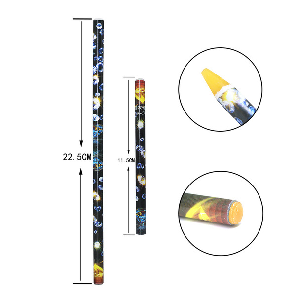 Nail art dot pen dot diamond crayon comes with sticky suction pen…