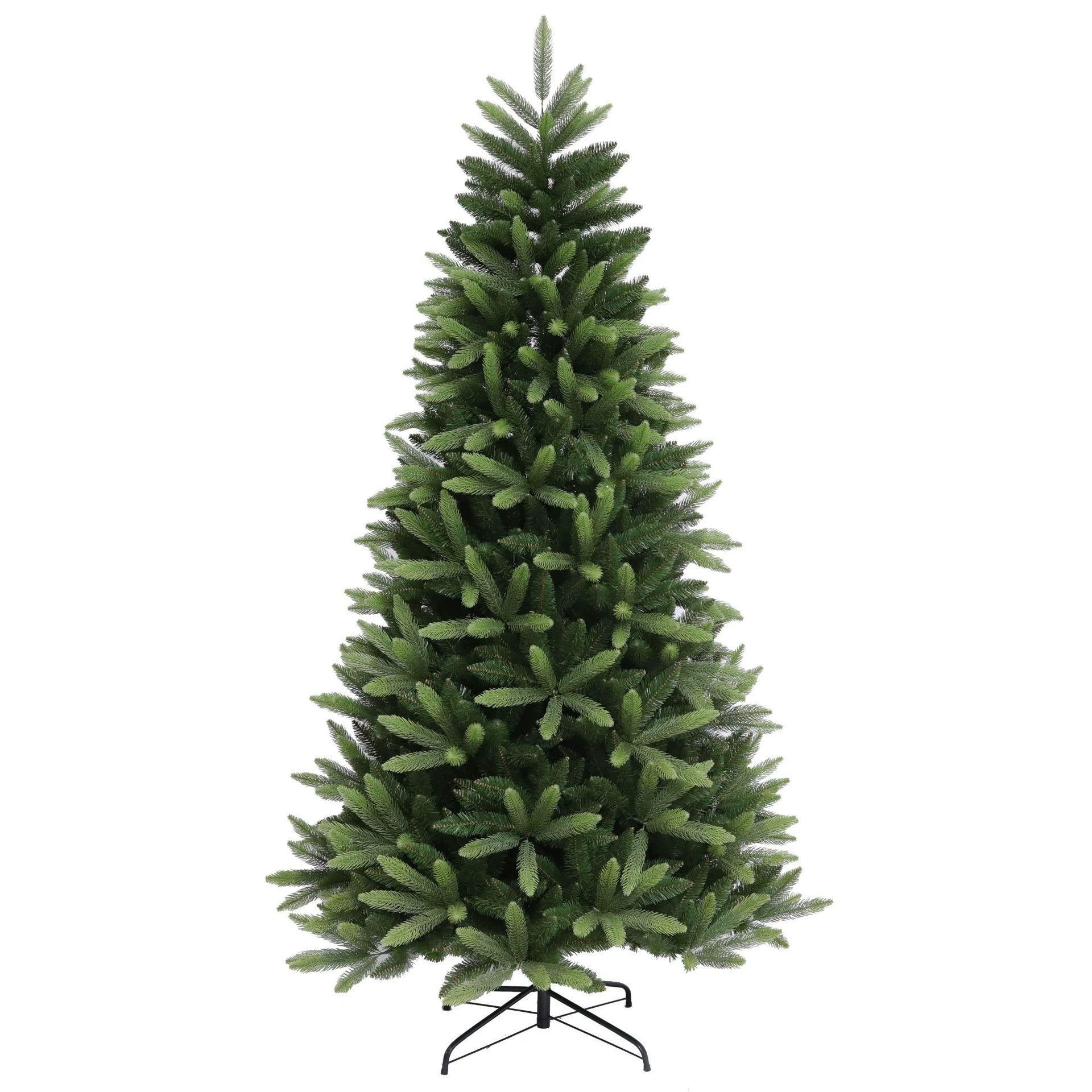 Рождественская елка из ПВХ и ПЭ, смешанная, с заостренными конусами, для украшения гостиной, столовой, фотосъемки, прямая партия от Meiyu Amazon.