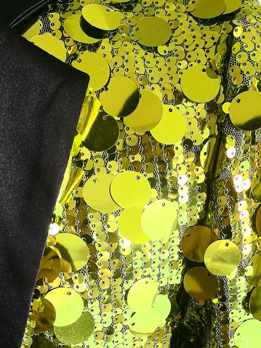 Costume da ballo con blazer e paillettes da uomo, nuovo per Halloween, costume da presentatore, europeo e americano, transfrontaliero_voghion.com