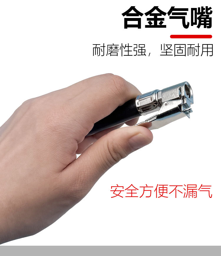 Tire Pressure Gauge Air Pressure Gauge Accessories Tire Inflation Gun Gauge Head Inflator Gauge Head Inflation Gauge Tire Pressure Gauge Head High Precision