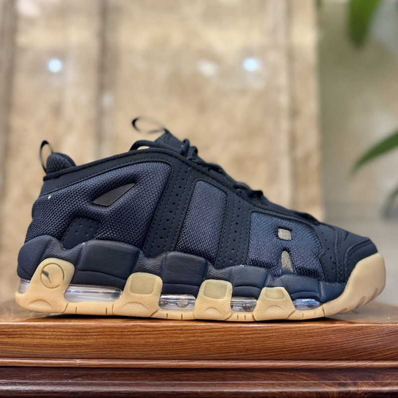 Cross-Border Pippen Big Air Basketball Shoes, Brown Mesh Breathable Sneakers, Fashionable and Comfortable Couple's Trendy Shoes, Putian Shoes Cross-Border Pippen Big Air Basketball Shoes, Brown Mesh Breathable Sneakers, Fashionable and Comfortable Couple's Trendy Shoes, Putian Shoes