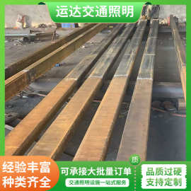 太阳能交通杆件监控道路标志信号杆 结构稳固耐用