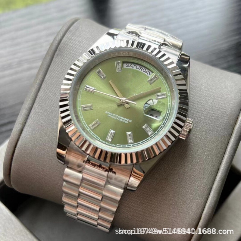 Cross-Border Business La Jia Log Watch Men's Fully Automatic Mechanical Watch Waterproof High Quality Business Watch