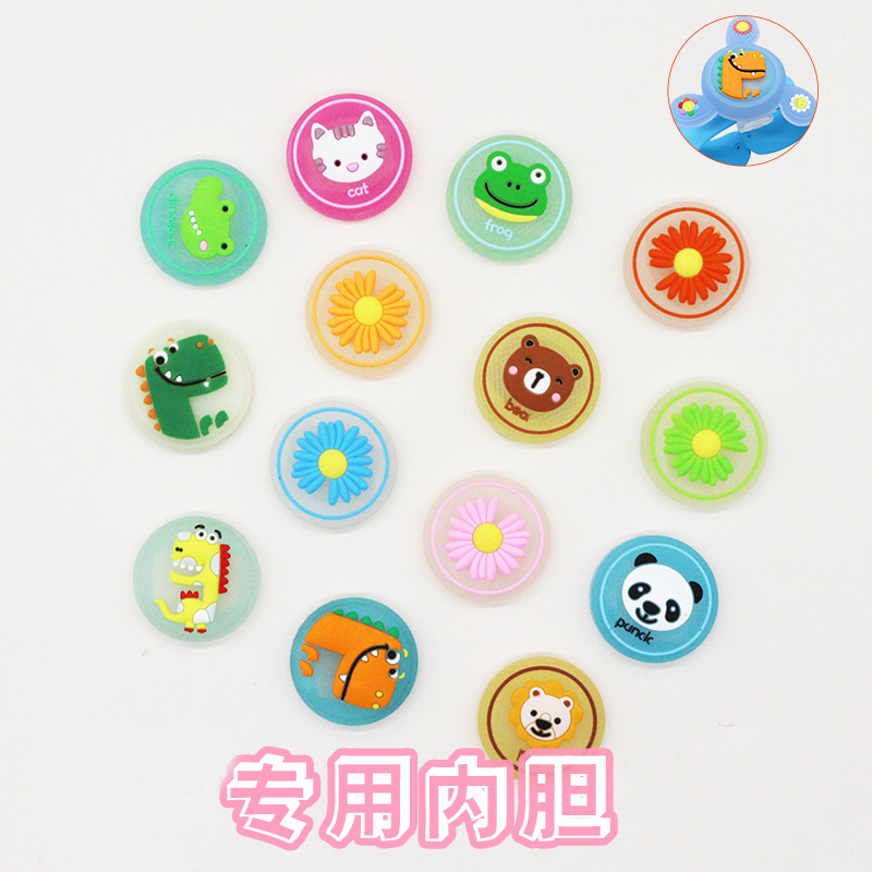 Pulseras de aceite esencial de dibujos animados revestidas de reloj giroscopio pulseras para bebés al aire libre pegado antihidratación anti sudor hebilla electrónica personalizada