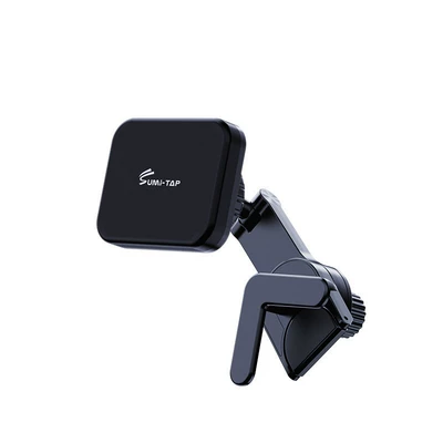 Car phone holder screen mobile phone bracket - magnetic-attraction