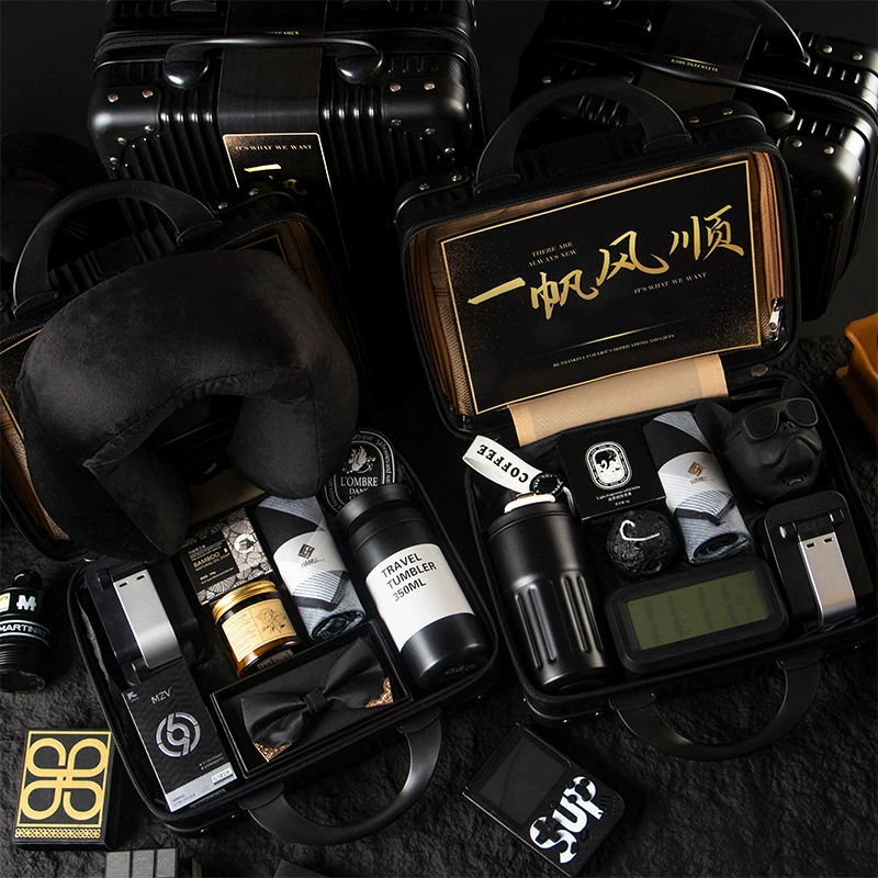 Suitcase, gift box, Birthday gift, high-quality style