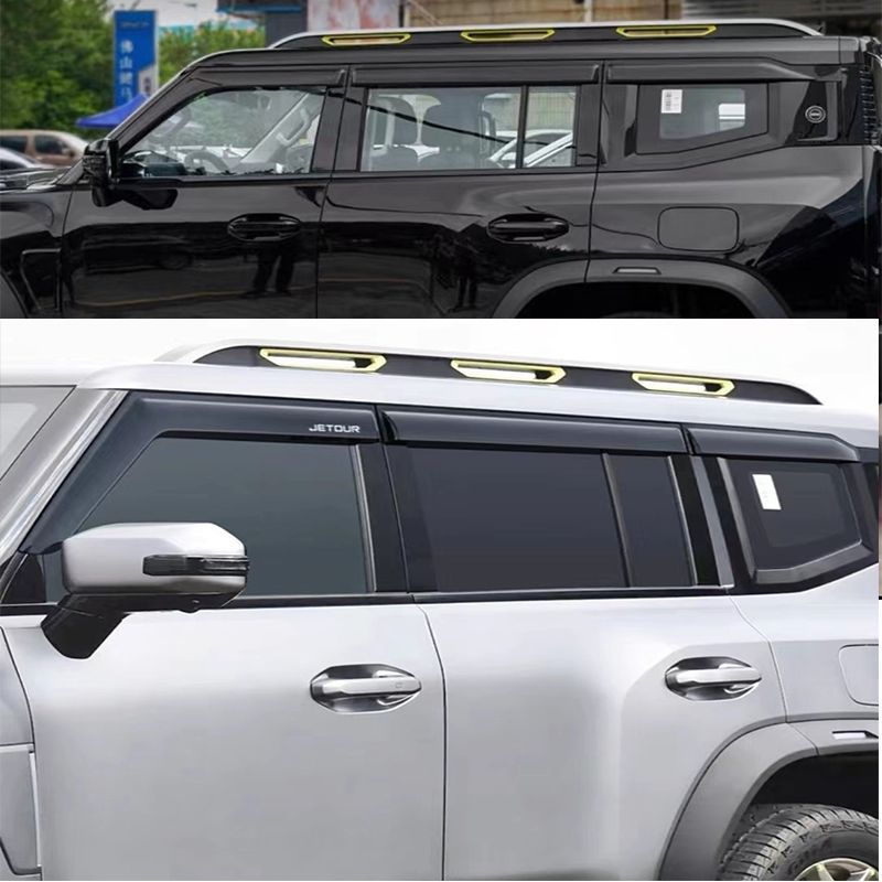 Rain Eyebrow for Chery iCAR 03 Window Visor Rain Shield
