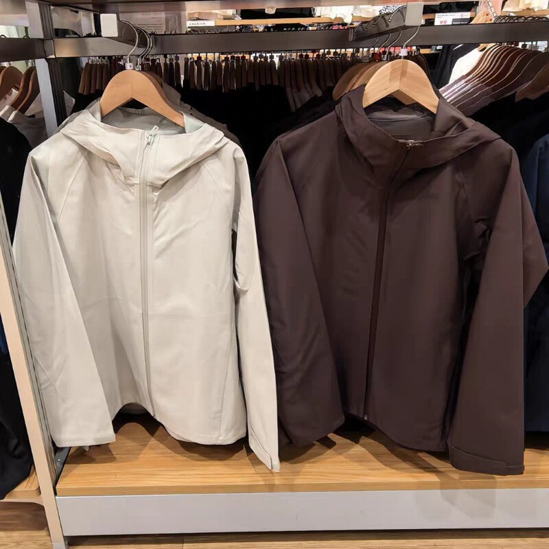 2026 Spring and Autumn Men's and Women's Hooded Jacket Zipper Cardigan Outdoor Functional Windproof Casual Jacket 478229 2026 Spring and Autumn Men's and Women's Hooded Jacket Zipper Cardigan Outdoor Functional Windproof Casual Jacket 478229