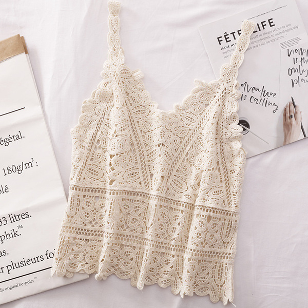 Lace vest
