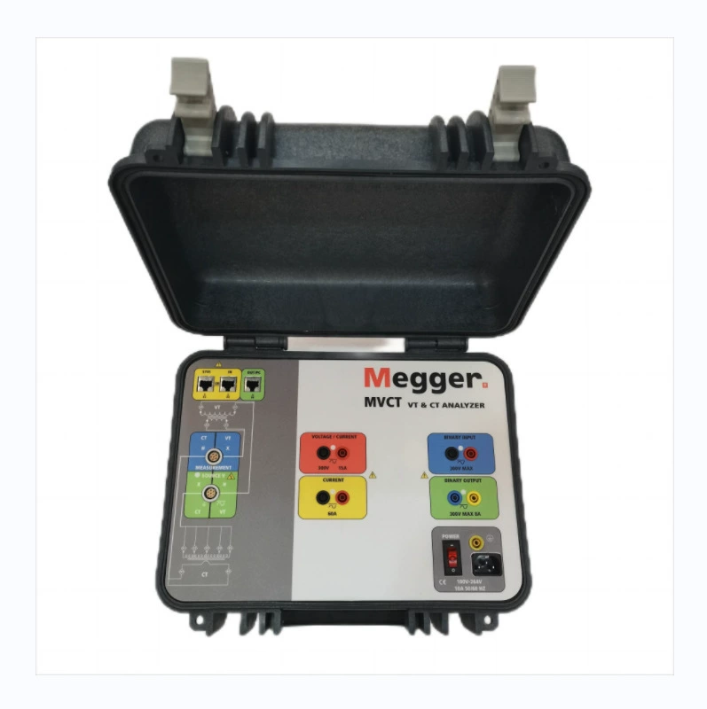 Megger MVCT Испытательные системы для трансформаторов напряжения и тока VT и КТ-анализаторы Импорт США