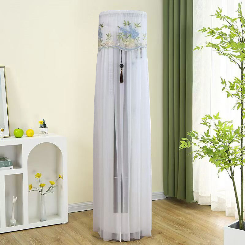 中国风蓝花 米色背景