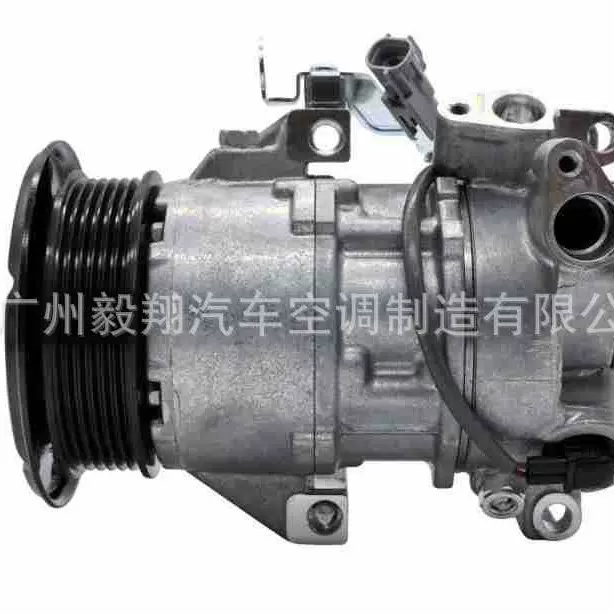 适用于丰田雅力士1.3-6PK- 2012款的汽车空调压缩机