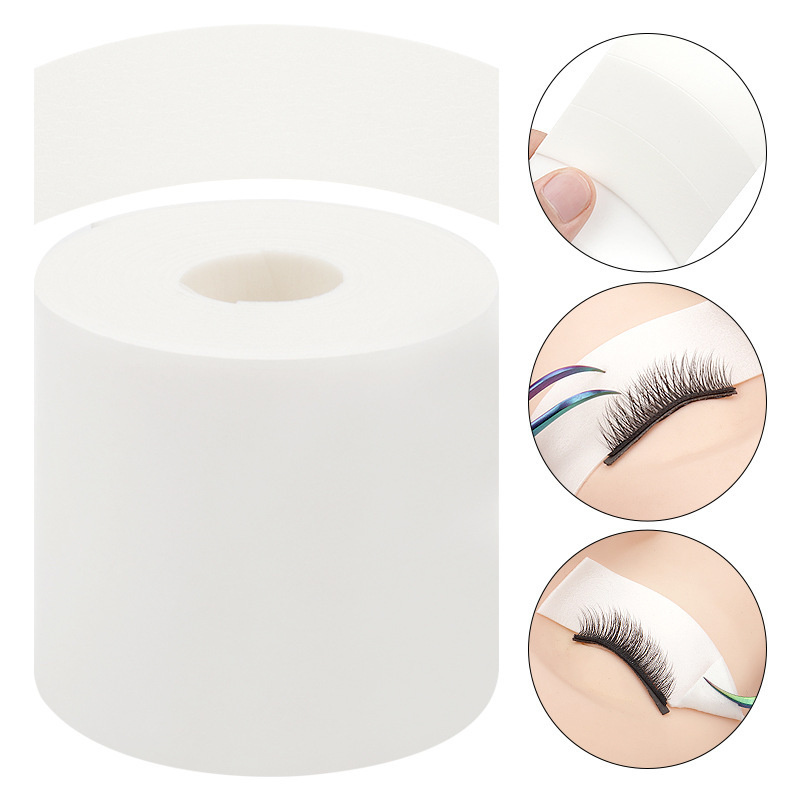 Venta al por mayor PE espuma pestañas ojo pegatinas 110 unids/volumen pestañas injerto pegatinas injerto pestañas aislamiento pegatinas Junta
