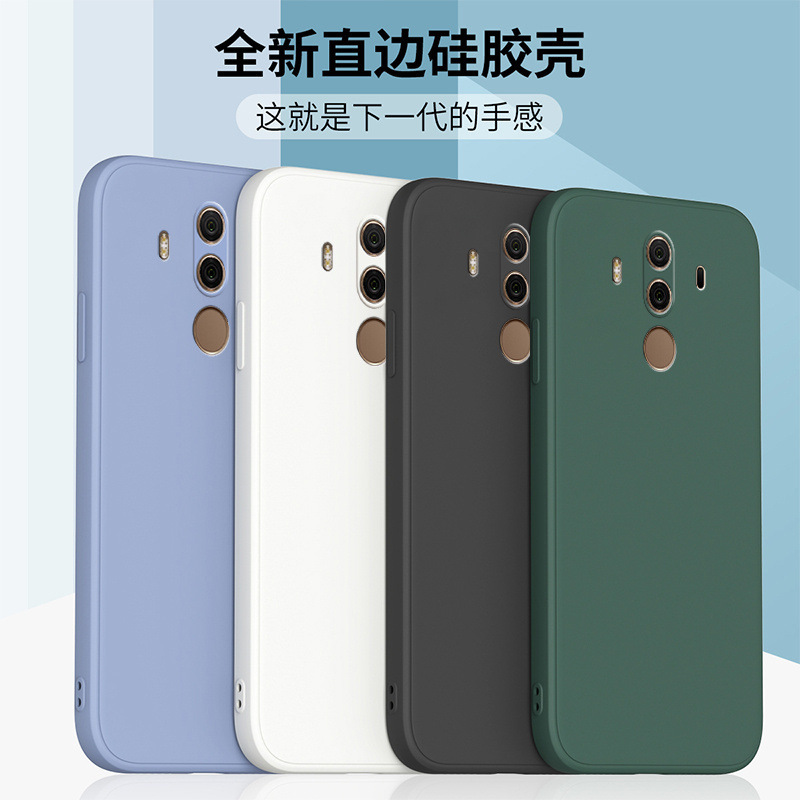 For Huawei Mate 10 Mobile Phone Case matepro Protective Case Mate Straight Edge Rubik's Cube Liquid Silicone Soft Mobile Phone For Huawei Mate 10 Mobile Phone Case matepro Protective Case Mate Straight Edge Rubik's Cube Liquid Silicone Soft Mobile Phone
