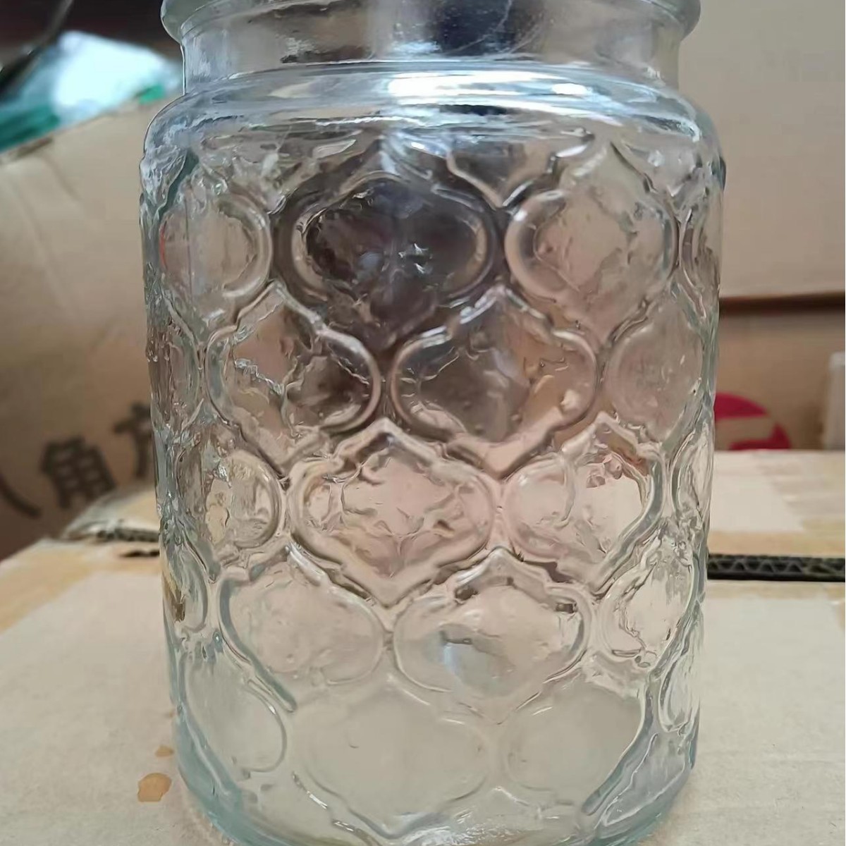 Frasco de almacenamiento retro apto para alimentos, frasco de almacenamiento para granos de café y zumos, frasco sellado, frasco de vidrio para té, transparente