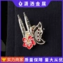 镶钻跨境定制时尚胸章