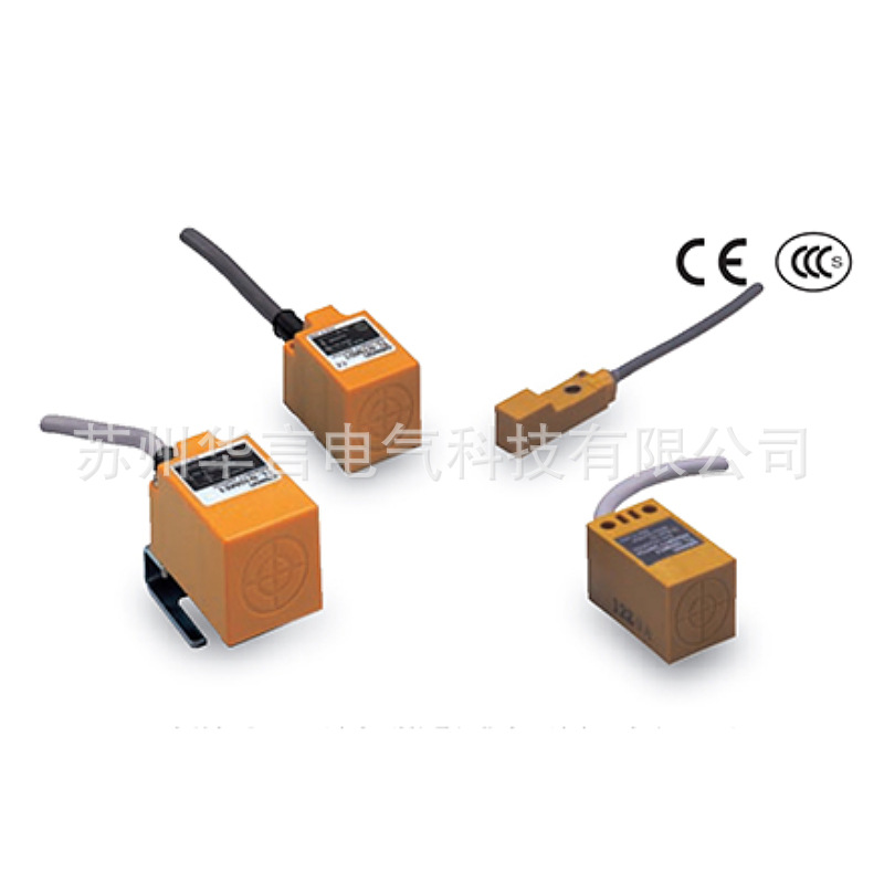 现货供应欧姆龙TLNN9012M方型标准型接近传感器 TL-N20ME1 2M BY