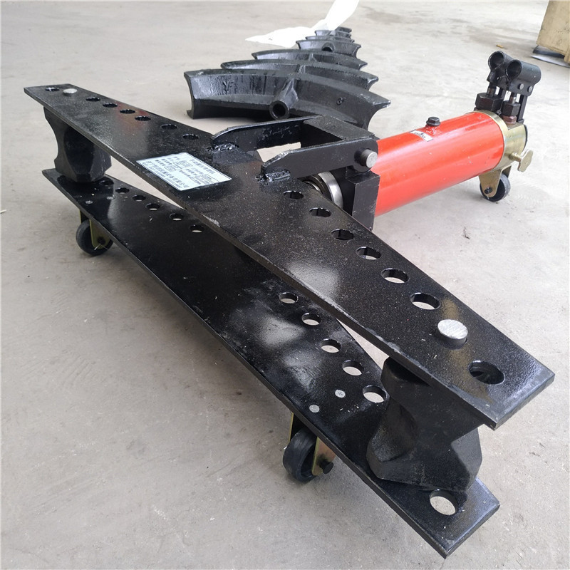 无缝钢管折弯机镀锌管手动弯曲机SWG系列90度钢管成型压弯机