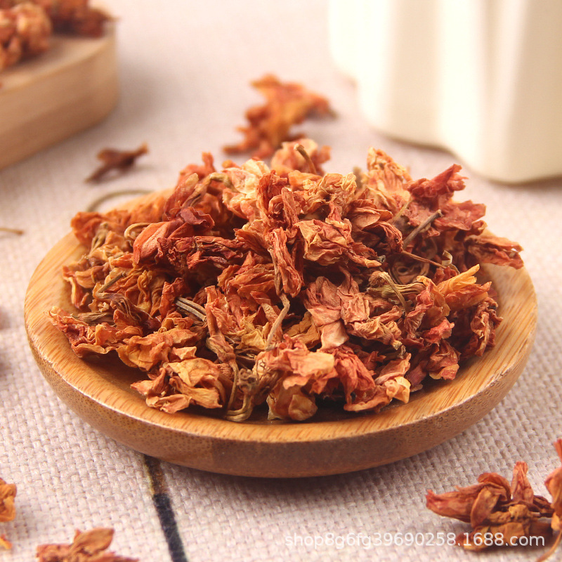 罗汉果花茉莉花百花草茶甜叶菊六味茶山蜜草散装花茶天然批发工厂