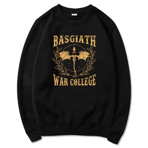 Fourth Wing Basgiath War College Sweatshirt Retro D
