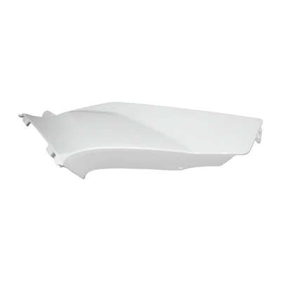 Shell, Guard Plate, Hood, Motorcycle Fender - left-head-tube-white-embryo