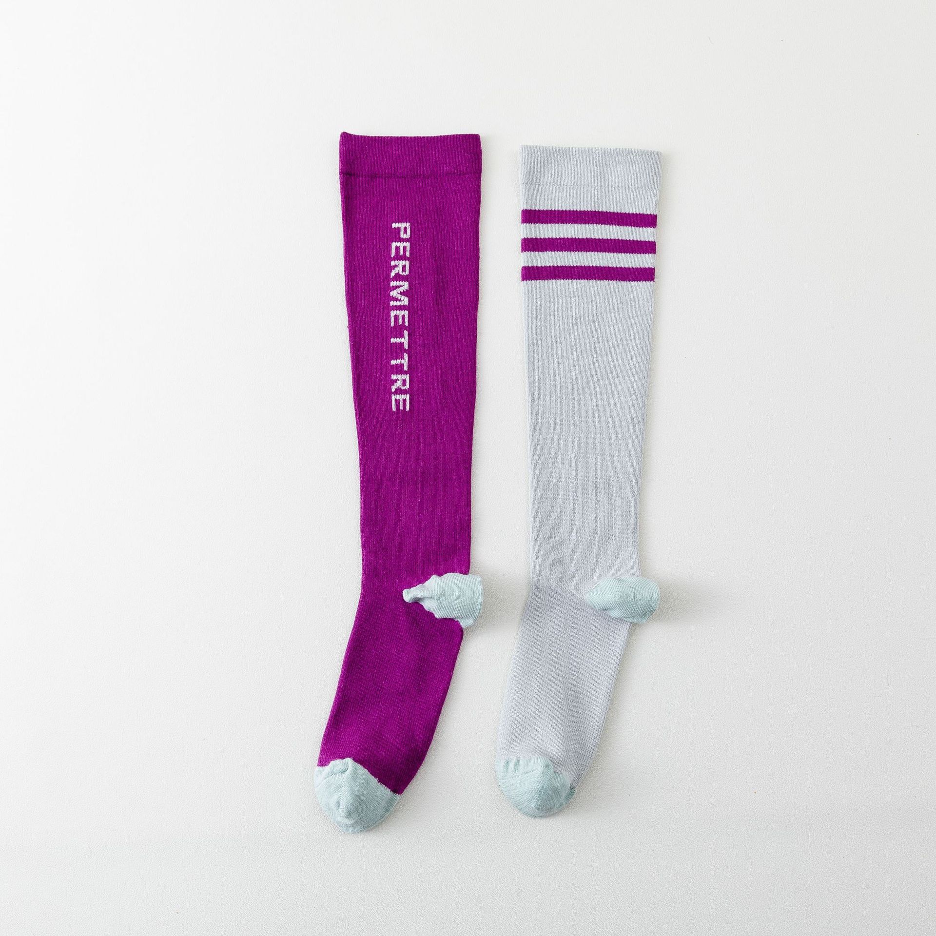 Calcetines Calcetines deportivos de primavera para mujer Calcetines de compresión Calcetines para pantorrilla Calcetines para mujer Calcetines de compresión Calcetines AB Calcetines de algodón Calcetines de yoga