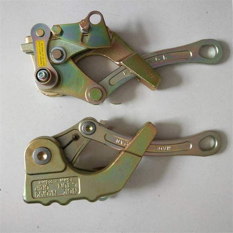 6T卡线器日本NGK钢索卡线器6TON-GRIP多功能钢索卡线器