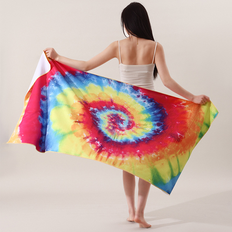 0975 colorful vortex (double-sided velvet)