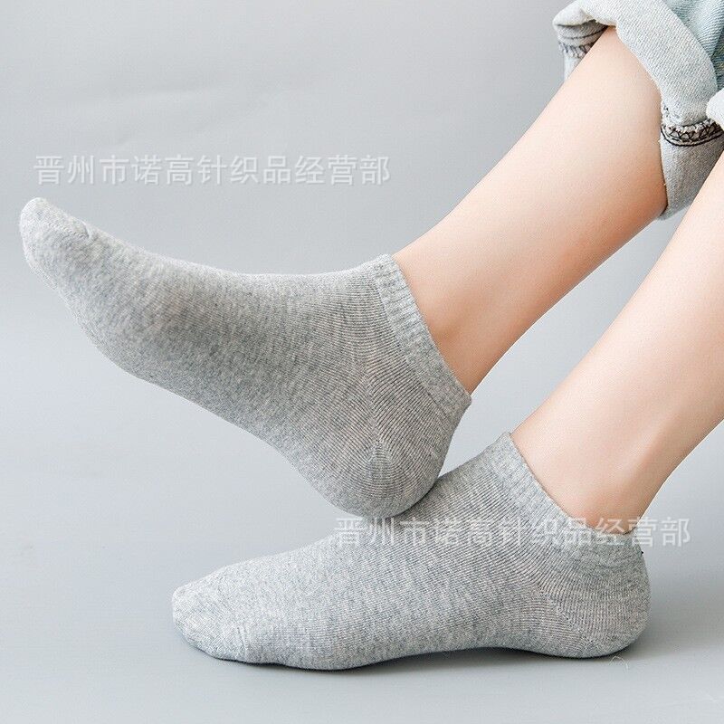 Calcetines de los hombres del color sólido del color del caramelo Calcetines del barco de las mujeres Four Seasons peinó los calcetines ocasionales del algodón