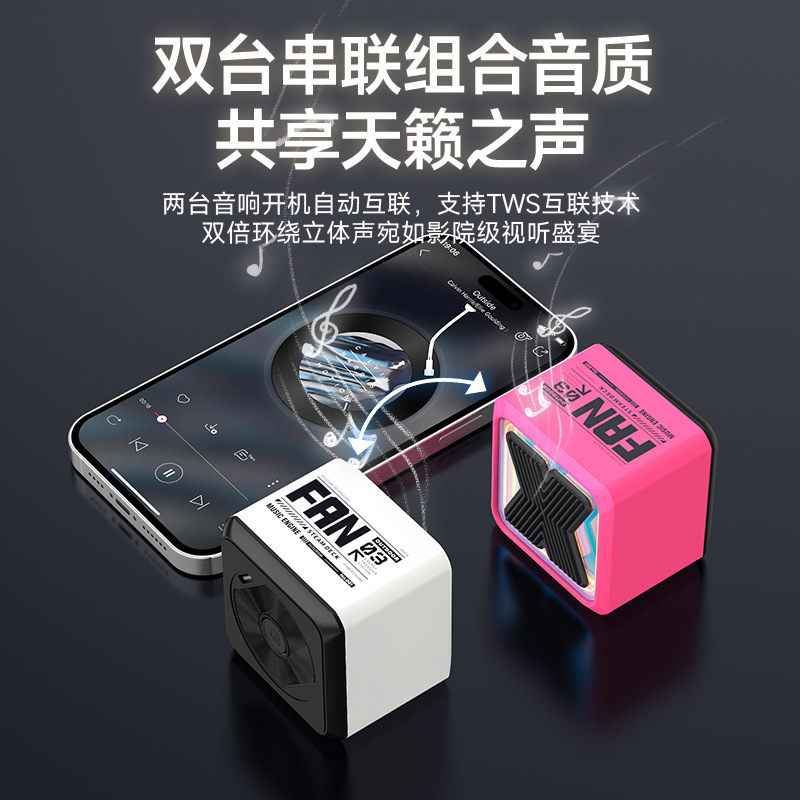 Travel handheld small wireless speakers, microphone, bluetooth, sound system 4