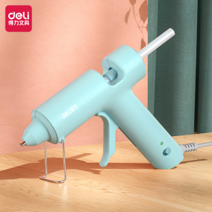 Deli 31401 Hot Melt Glue Gun Kidsren's Handmade Household Kindergarten 31402 Glue Gun Handmade DIY Household