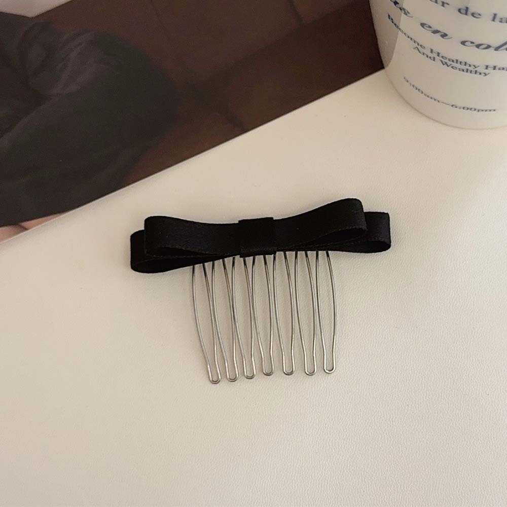 Peine de inserción invertida en la frente, peine de lazo, flequillo, cabello roto, artefacto de acabado, horquilla, horquilla, accesorios para el cabello, volumen de cabello femenino, niña