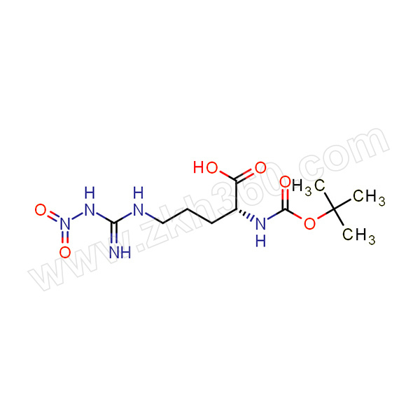 ENERGY CHEMICAL/安耐吉化学 N-Boc-N'-硝基-L-精氨酸 A070223-25g CAS号2188-18-3 98% 25g 1瓶