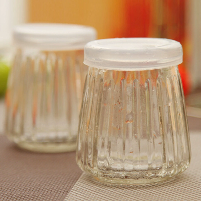 Поставка 120 мл высокая термостойкая Толстая прозрачная чашка для пудинга свежее молоко стеклянная бутылка пудинг бутылка йогурт бутылка