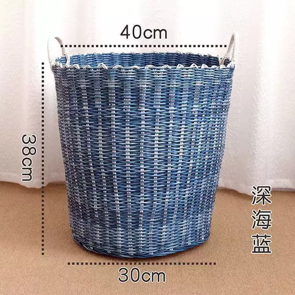 Tianshui dark blue (thick tube) 45cm)✦
