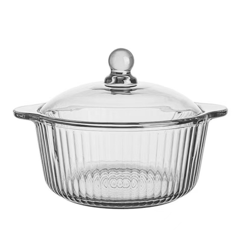 Set de tazones de vidrio resistente al calor para sopa arroz ensalada fideos