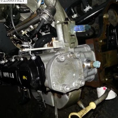Opel engine gearbox assembly – Engine assembly