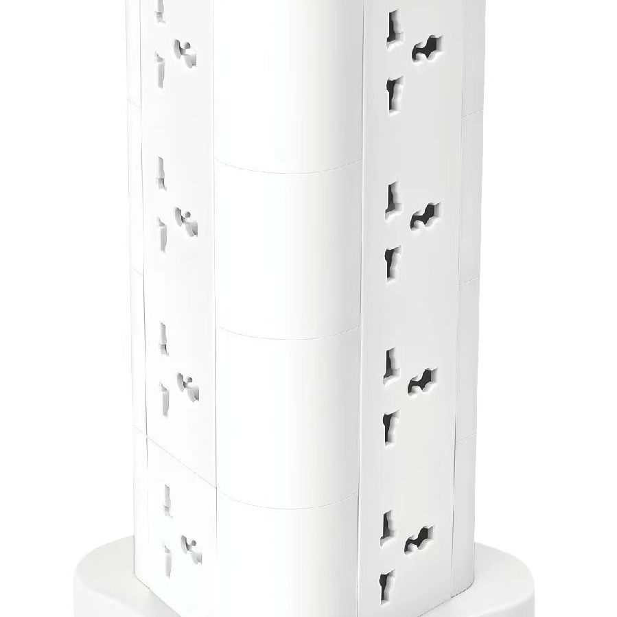 4 capas torre 2USB + 1PD Estándar británico Estándar europeo Estándar americano 12 - bit Jack Emiratos Árabes Unidos Australia Albania