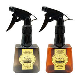 厂家直销理发店喷水瓶复古美发酒瓶造型喷水水瓶美发专用水平瓶