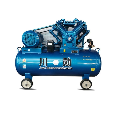 Hava kompressorları, Oil-free silent air compressor