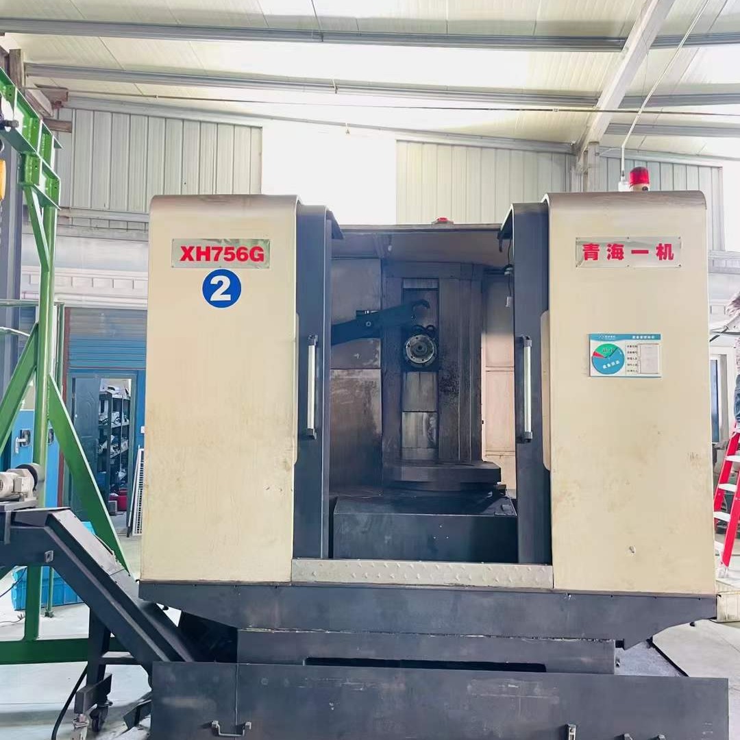 处理青海一机XH756C卧式加工中心工作台尺寸630发那科Oi-MD系统