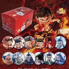 映画の同じタイプのどこが自慢しているのか、バッジ24入盲箱58mm煮丙高颜値学生バッジ