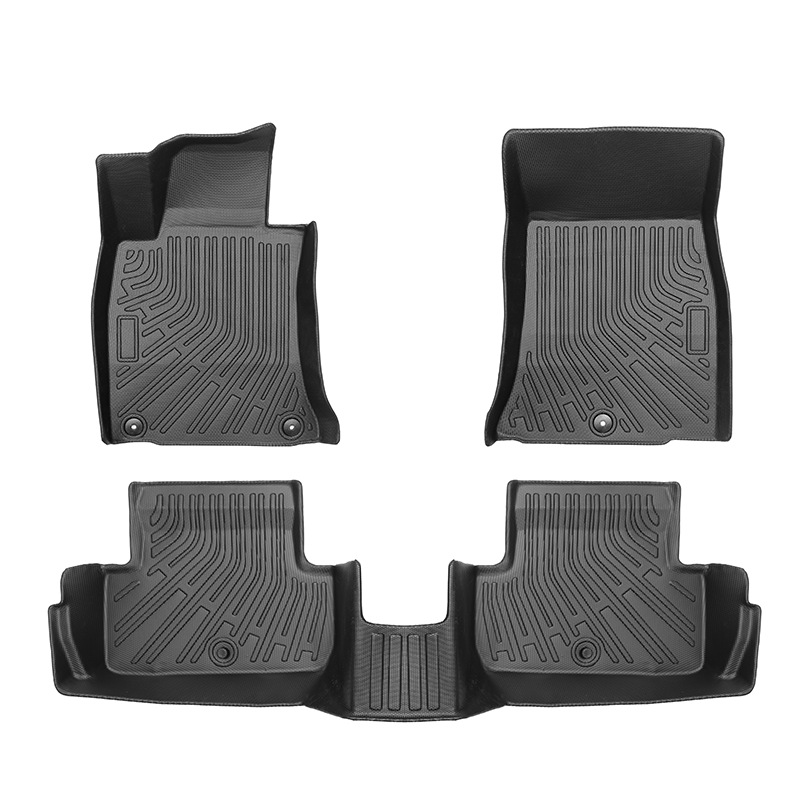 Para Hyundai Genesis GV70 2022 - 2024 Combustible 3D Todo clima TPE almohadilla