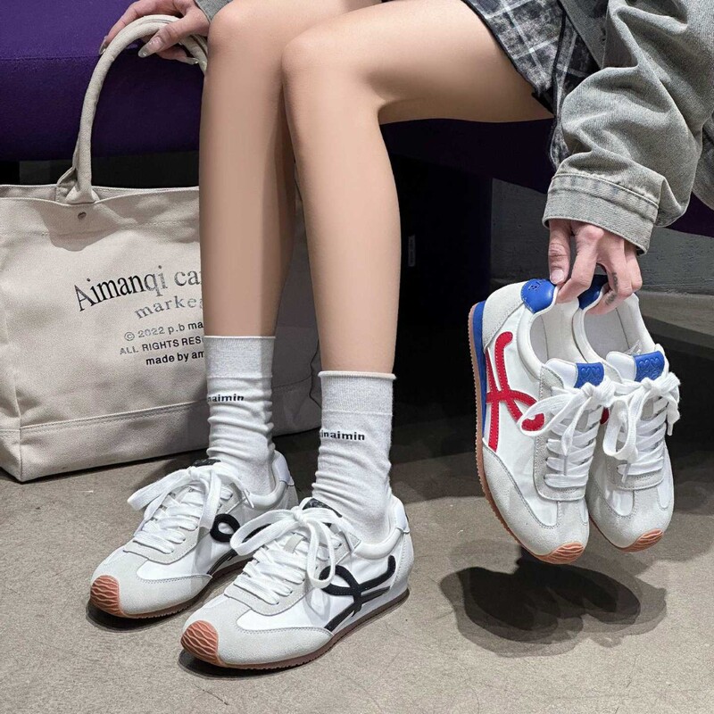 New explosions spring this year popular Joker sneaker women flat German training women's shoes Forrest Gump casual shoes 2025