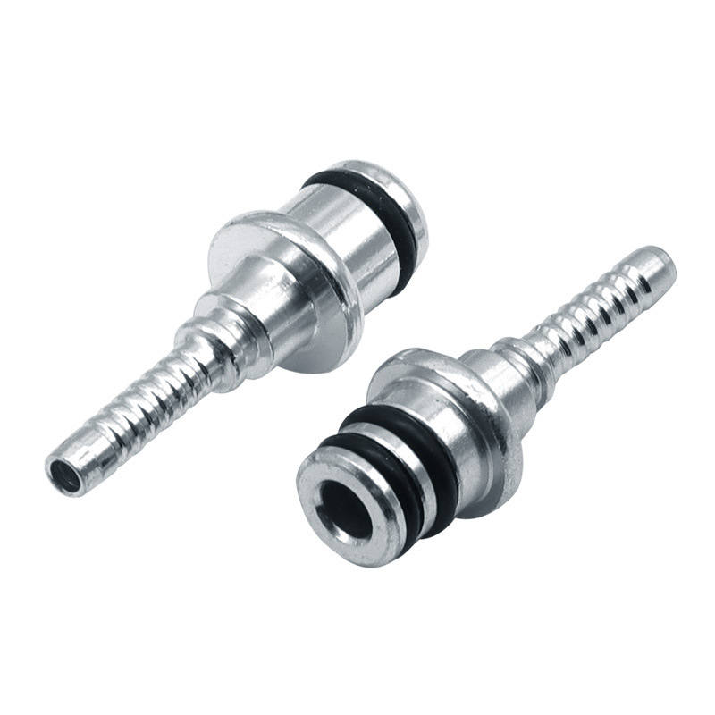 3 -piece car washing machine high -pressure tube joint M14 bump m22*1.5 thread insertion core 14/15 high pressure tube joint