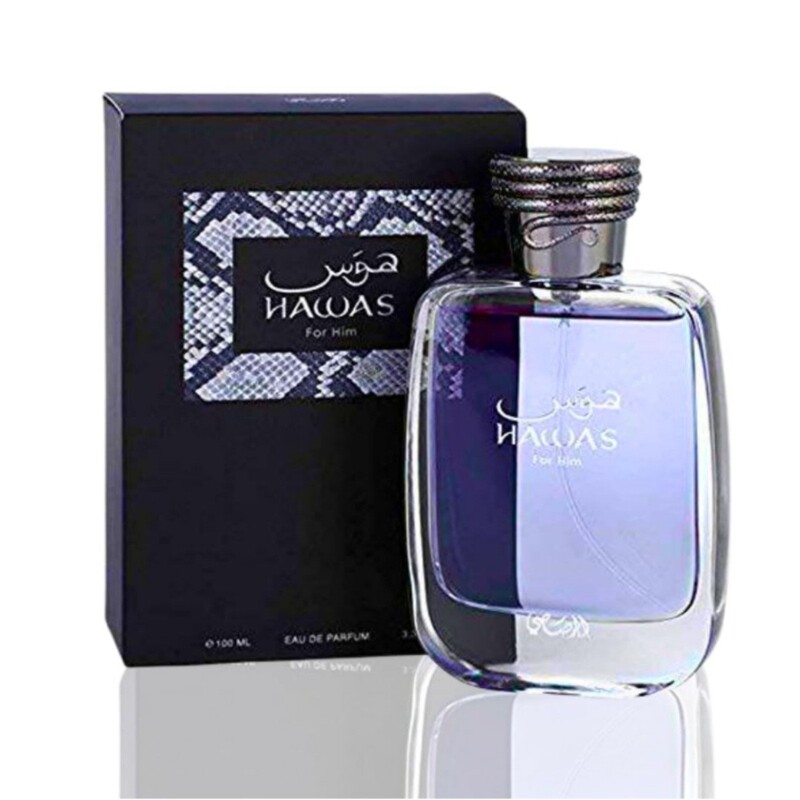ハーヴィー ウォーター クロスボーダー 人気香水 RASASIHawas for Men オードパルファム 100ml|undefined